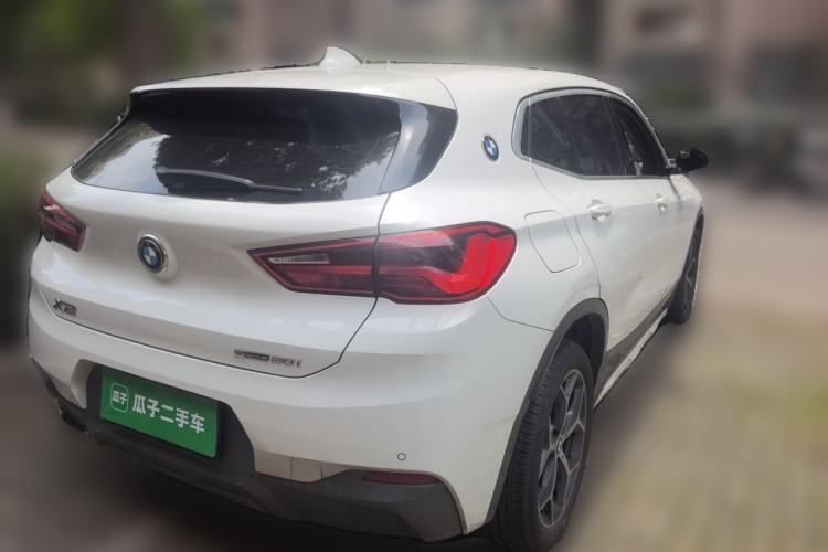 Used BMW X2 2019 sDrive20i M Sport Package China VI Emission Standard Rear Right 45 Deg
