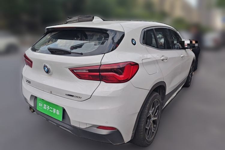 Used BMW X2 2019 sDrive20i M Sport Package China VI Emission Standard Rear Right 45 Deg