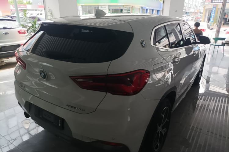 Used BMW X2 2019 sDrive20i M Sport Package China VI Emission Standard Rear Right 45 Deg