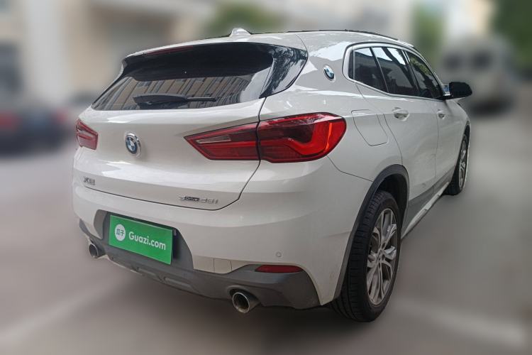 Used BMW X2 2019 sDrive25i Leading Edition M Sport Package China VI Rear Right 45 Deg