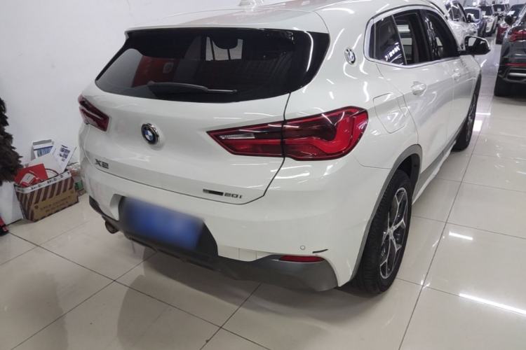 Used BMW X2 2019 sDrive20i M Sport Package China VI Emission Standard Rear Right 45 Deg