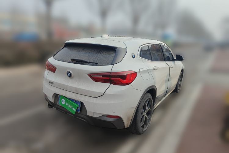 Used BMW X2 2019 sDrive20i M Sport Package China VI Emission Standard Rear Right 45 Deg