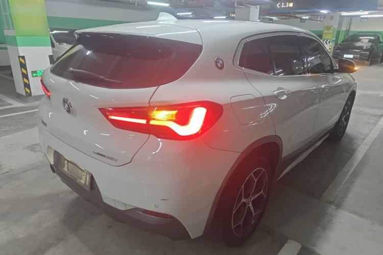 Used BMW X2 2019 sDrive20i M Sport Package China VI Emission Standard Rear Right 45 Deg