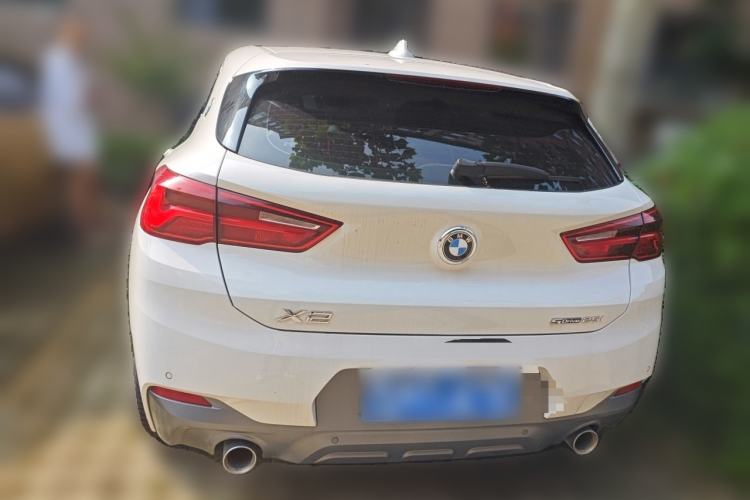 Used BMW X2 2019 sDrive25i Leading Edition M Sport Package China VI Rear