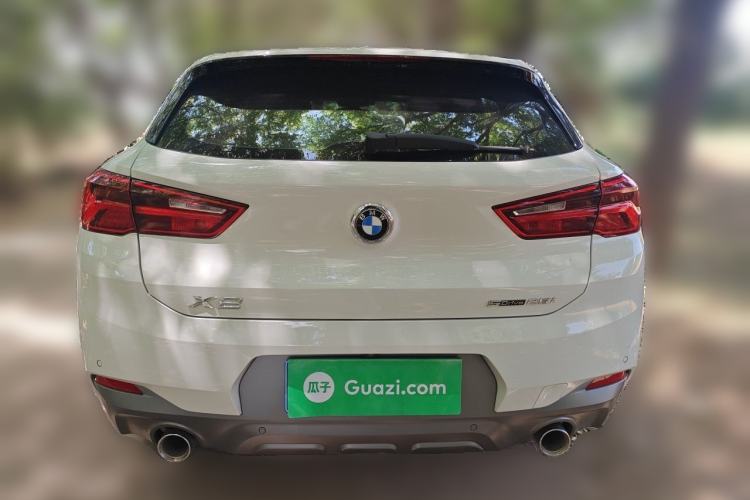 Used BMW X2 2019 sDrive25i Luxury M Sport Package China VI Emission Standard Rear