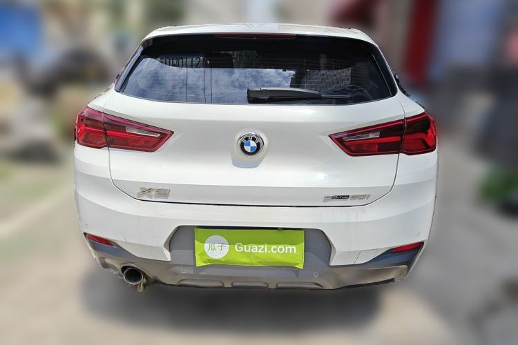 Used BMW X2 2019 sDrive20i M Sport Package China VI Emission Standard Rear