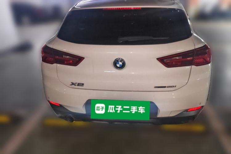 Used BMW X2 2019 sDrive20i M Sport Package China VI Emission Standard Rear
