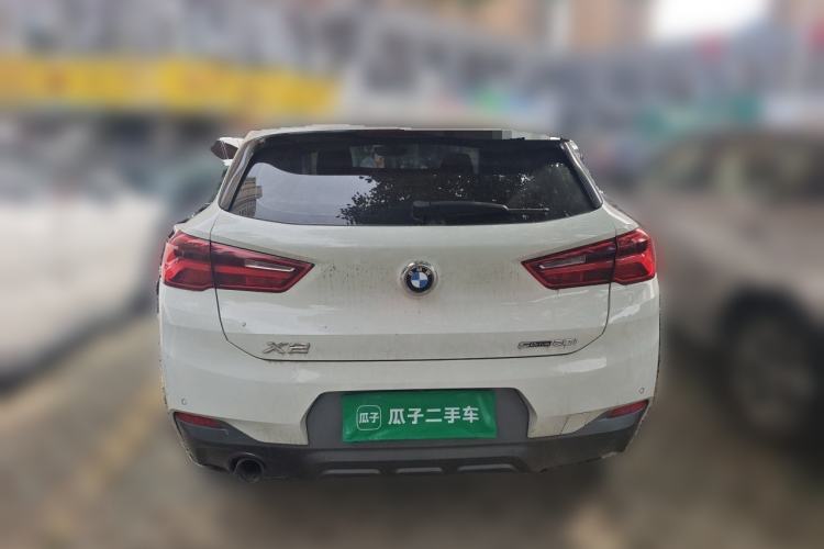 Used BMW X2 2019 sDrive20i M Sport Package China VI Emission Standard Rear