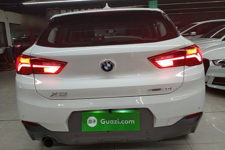 Used BMW X2 2019 sDrive20i M Sport Package China VI Emission Standard Rear