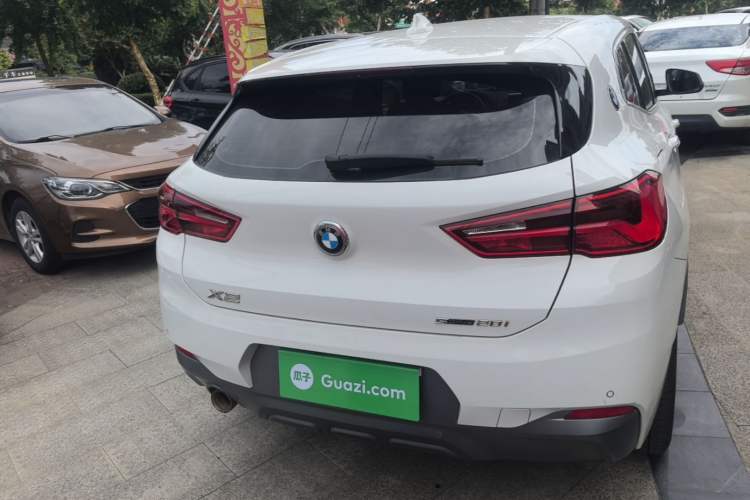 Used BMW X2 2019 sDrive20i M Sport Package China VI Emission Standard Rear