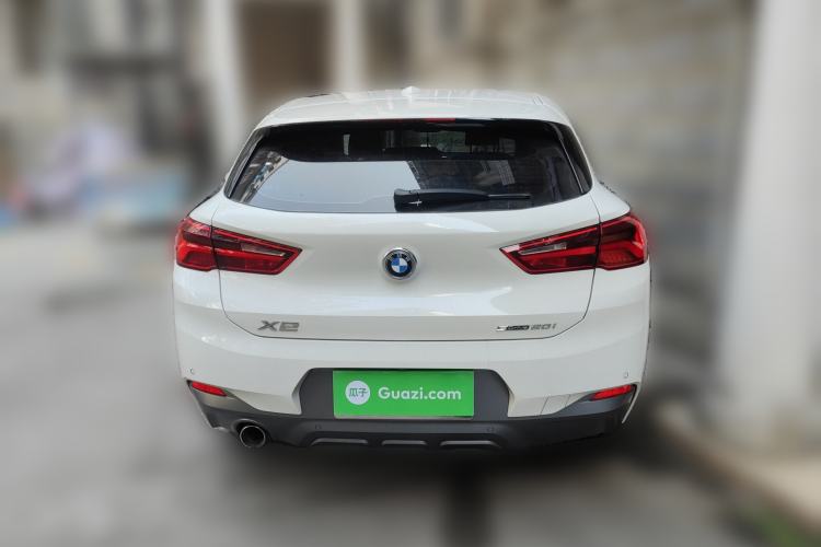 Used BMW X2 2019 sDrive20i M Sport Package China VI Emission Standard Rear