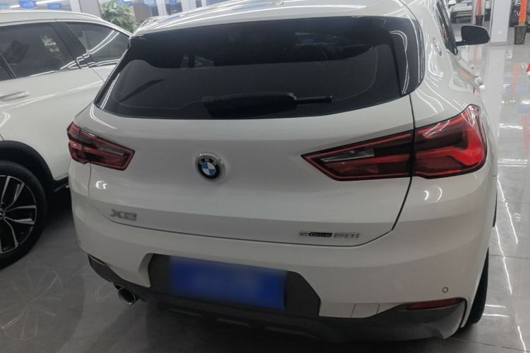 Used BMW X2 2019 sDrive20i M Sport Package China VI Emission Standard Rear