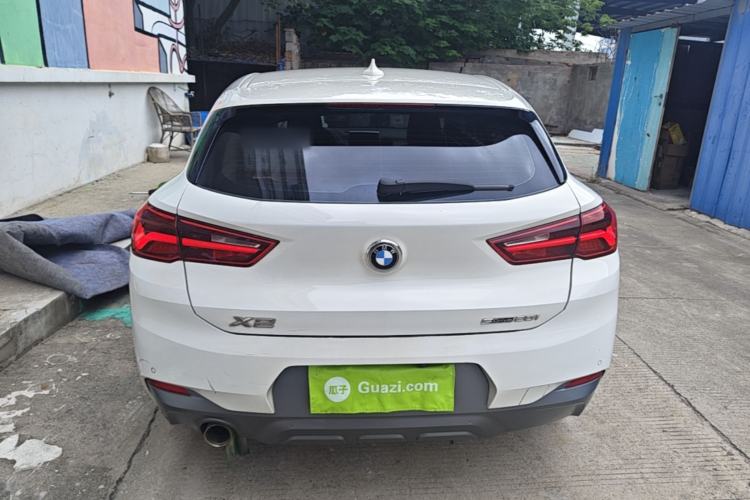 Used BMW X2 2019 sDrive20i M Sport Package China VI Emission Standard Rear