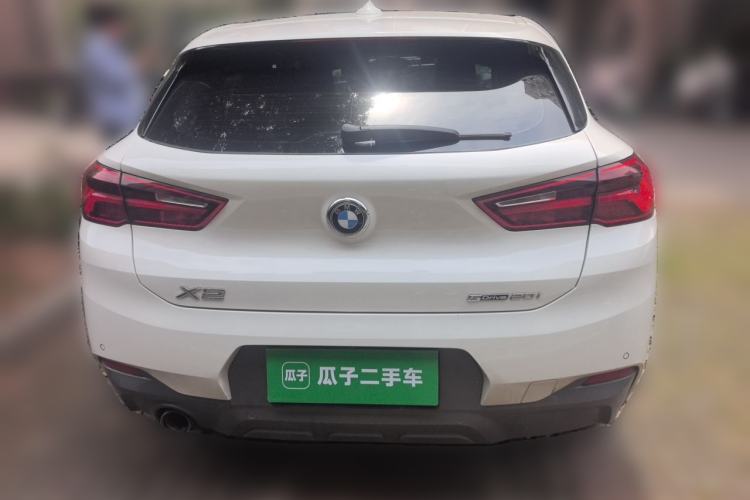 Used BMW X2 2019 sDrive20i M Sport Package China VI Emission Standard Rear