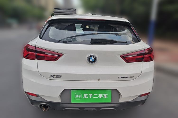 Used BMW X2 2019 sDrive20i M Sport Package China VI Emission Standard Rear