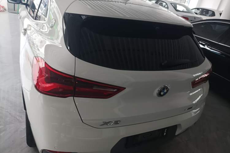 Used BMW X2 2019 sDrive20i M Sport Package China VI Emission Standard Rear