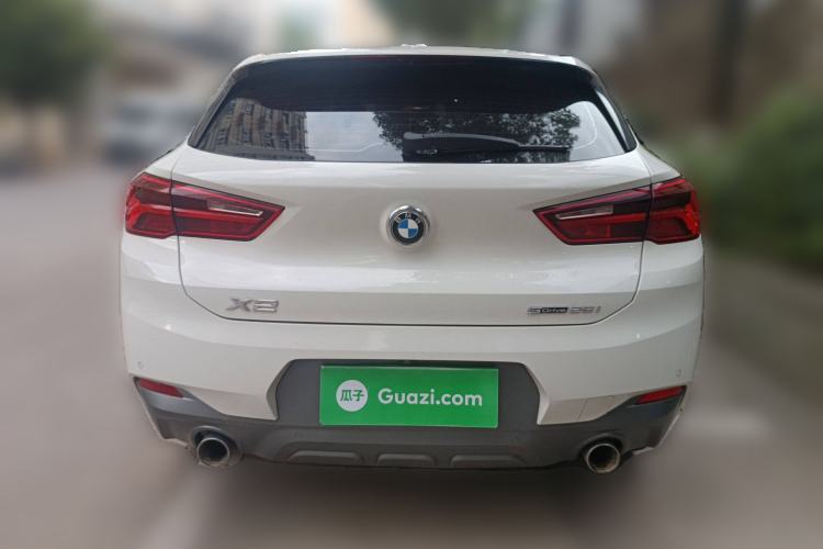 Used BMW X2 2019 sDrive25i Leading Edition M Sport Package China VI Rear