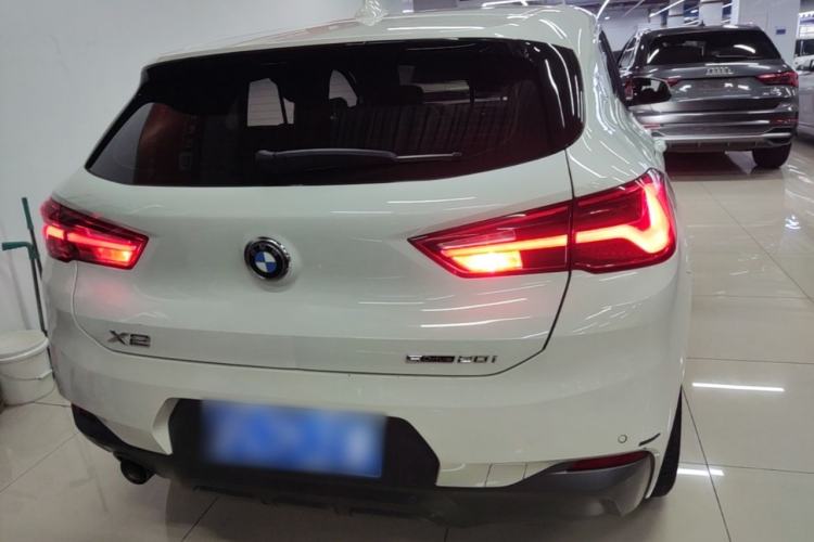 Used BMW X2 2019 sDrive20i M Sport Package China VI Emission Standard Rear
