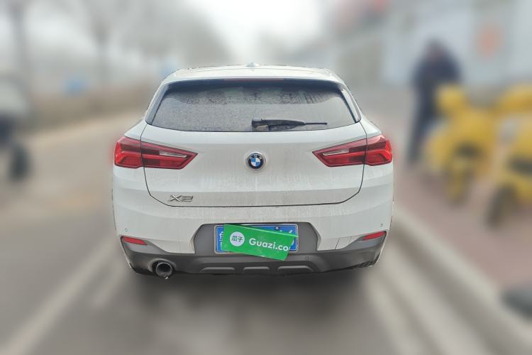 Used BMW X2 2019 sDrive20i M Sport Package China VI Emission Standard Rear