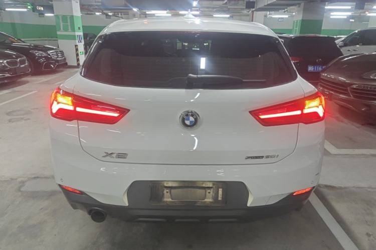 Used BMW X2 2019 sDrive20i M Sport Package China VI Emission Standard Rear