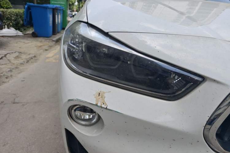 Used BMW X2 2019 sDrive20i M Sport Package China VI Emission Standard Right Front Headlight
