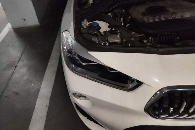 Used BMW X2 2019 sDrive20i M Sport Package China VI Emission Standard Right Front Headlight