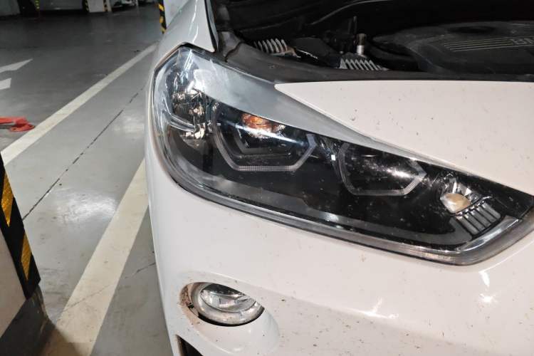 Used BMW X2 2019 sDrive20i M Sport Package China VI Emission Standard Right Front Headlight