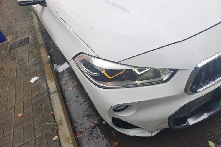 Used BMW X2 2019 sDrive20i M Sport Package China VI Emission Standard Right Front Headlight