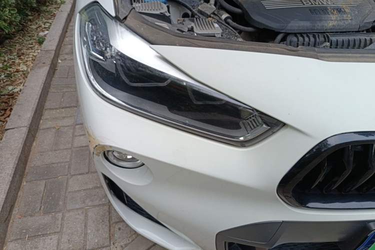 Used BMW X2 2019 sDrive20i M Sport Package China VI Emission Standard Right Front Headlight