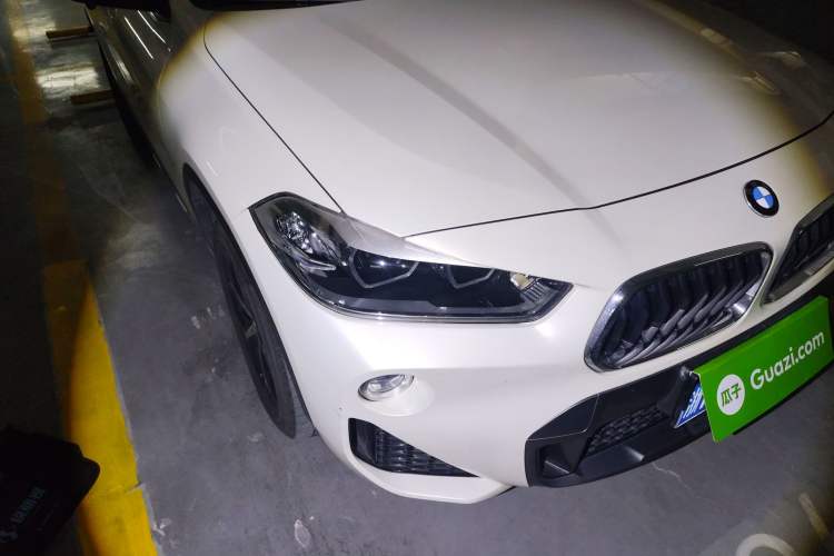 Used BMW X2 2019 sDrive20i M Sport Package China VI Emission Standard Right Front Headlight
