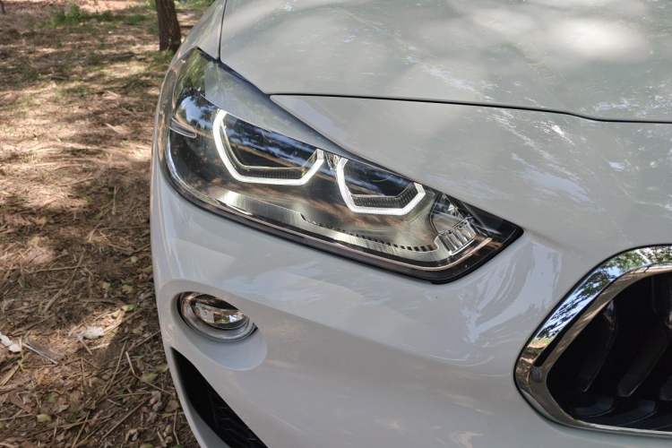 Used BMW X2 2019 sDrive25i Luxury M Sport Package China VI Emission Standard Right Front Headlight