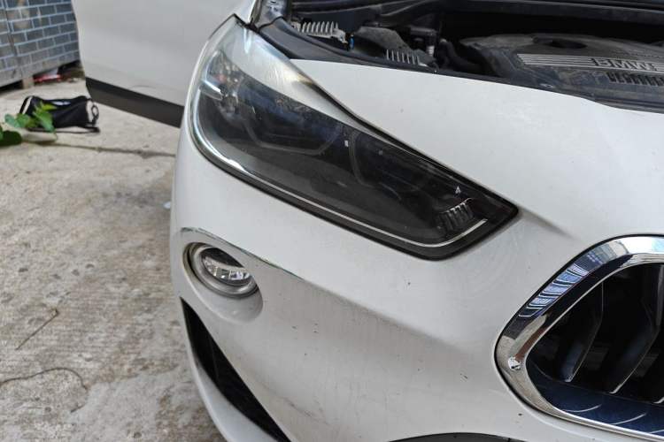 Used BMW X2 2019 sDrive20i M Sport Package China VI Emission Standard Right Front Headlight
