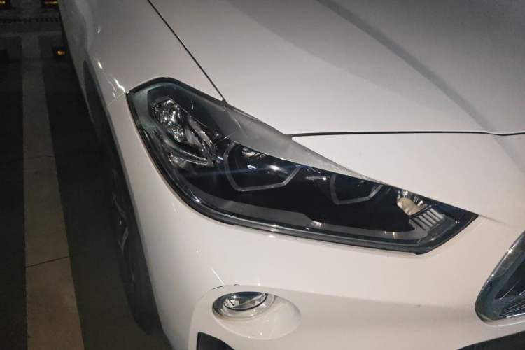 Used BMW X2 2019 sDrive20i M Sport Package China VI Emission Standard Right Front Headlight