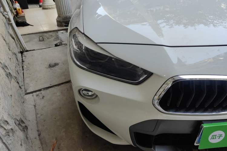 Used BMW X2 2019 sDrive20i M Sport Package China VI Emission Standard Right Front Headlight