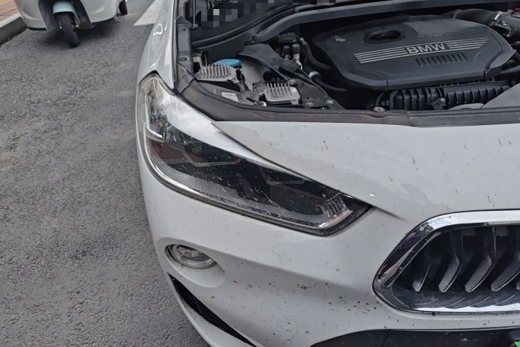 Used BMW X2 2019 sDrive20i M Sport Package China VI Emission Standard Right Front Headlight