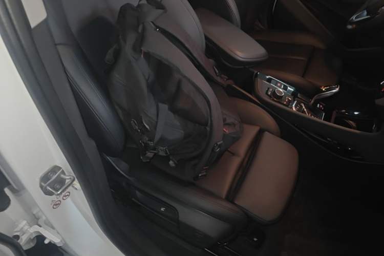 Used BMW X2 2019 sDrive20i M Sport Package China VI Emission Standard Right Front Seat