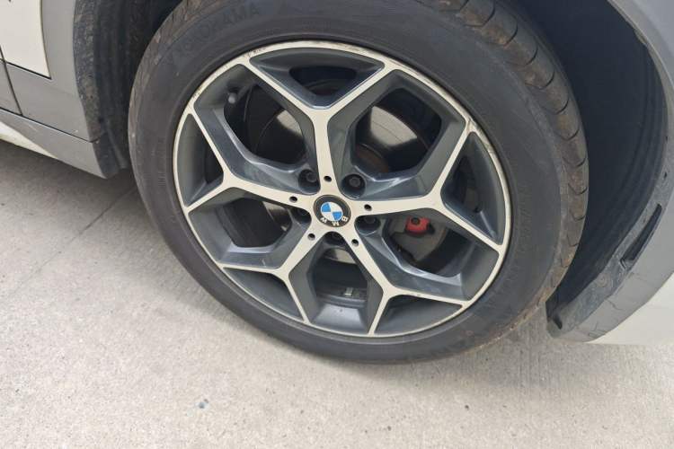 Used BMW X2 2019 sDrive20i M Sport Package China VI Emission Standard Right Front Wheel Hub