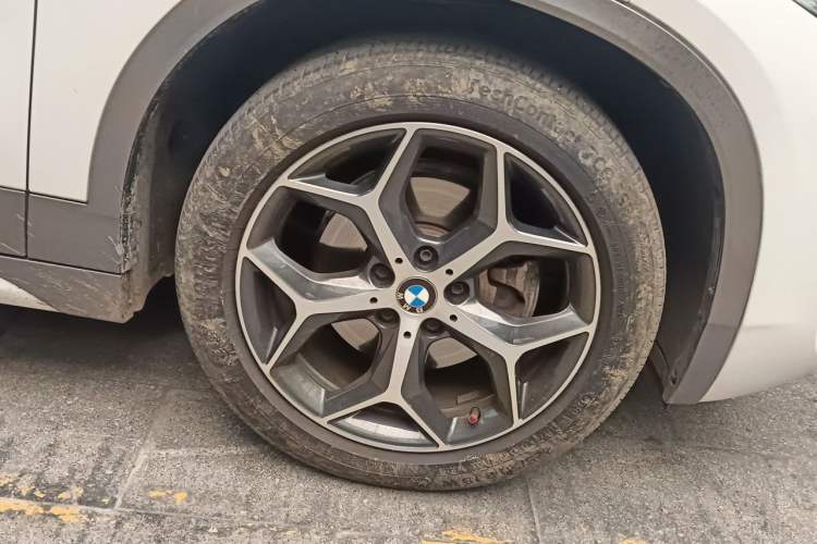 Used BMW X2 2019 sDrive20i M Sport Package China VI Emission Standard Right Front Wheel Hub