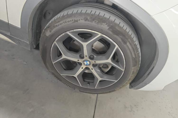Used BMW X2 2019 sDrive20i M Sport Package China VI Emission Standard Right Front Wheel Hub
