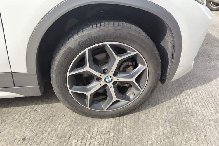 Used BMW X2 2019 sDrive20i M Sport Package China VI Emission Standard Right Front Wheel Hub