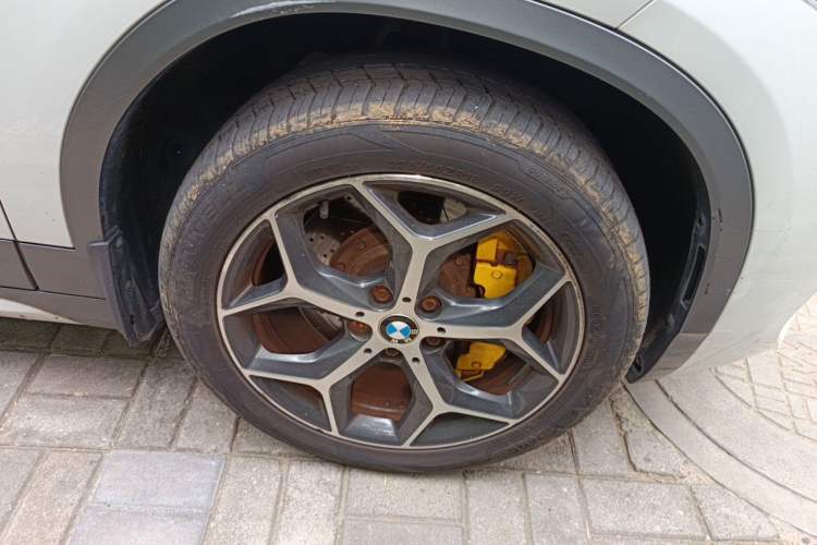 Used BMW X2 2019 sDrive20i M Sport Package China VI Emission Standard Right Front Wheel Hub
