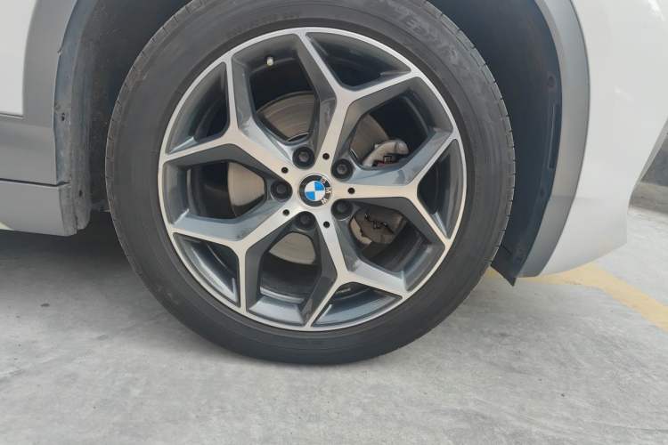 Used BMW X2 2019 sDrive20i M Sport Package China VI Emission Standard Right Front Wheel Hub