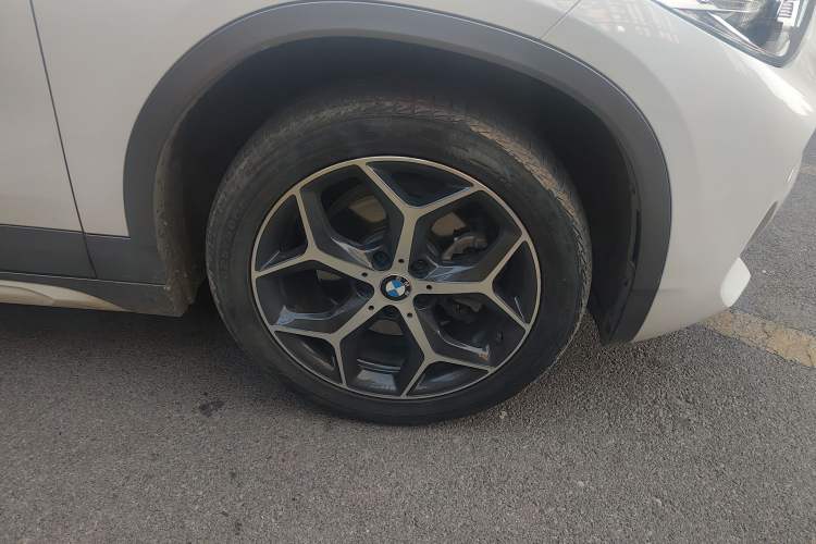 Used BMW X2 2019 sDrive20i M Sport Package China VI Emission Standard Right Front Wheel Hub