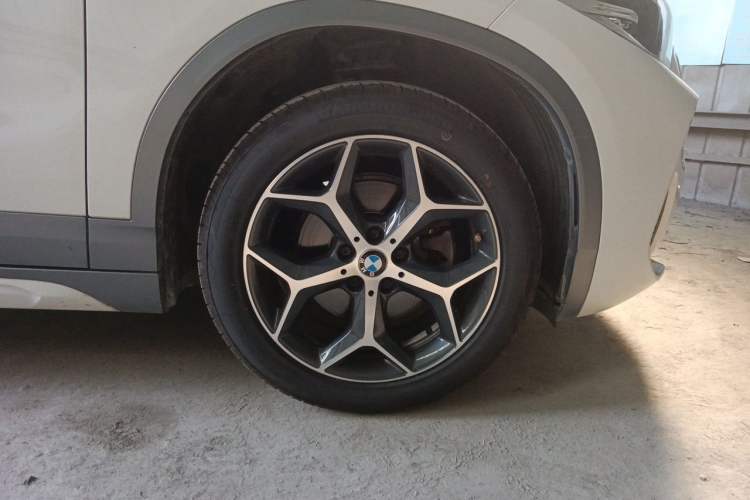 Used BMW X2 2019 sDrive20i M Sport Package China VI Emission Standard Right Front Wheel Hub