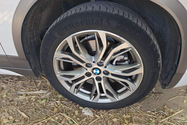 Used BMW X2 2019 sDrive25i Luxury M Sport Package China VI Emission Standard Right Front Wheel Hub