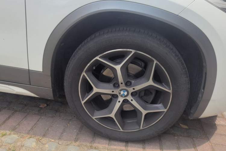 Used BMW X2 2019 sDrive20i M Sport Package China VI Emission Standard Right Front Wheel Hub