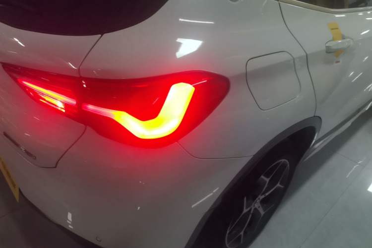 Used BMW X2 2019 sDrive20i M Sport Package China VI Emission Standard Right Rear Taillight