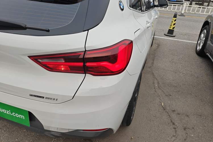 Used BMW X2 2019 sDrive20i M Sport Package China VI Emission Standard Right Rear Taillight