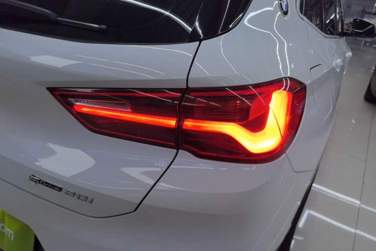 Used BMW X2 2019 sDrive20i M Sport Package China VI Emission Standard Right Rear Taillight