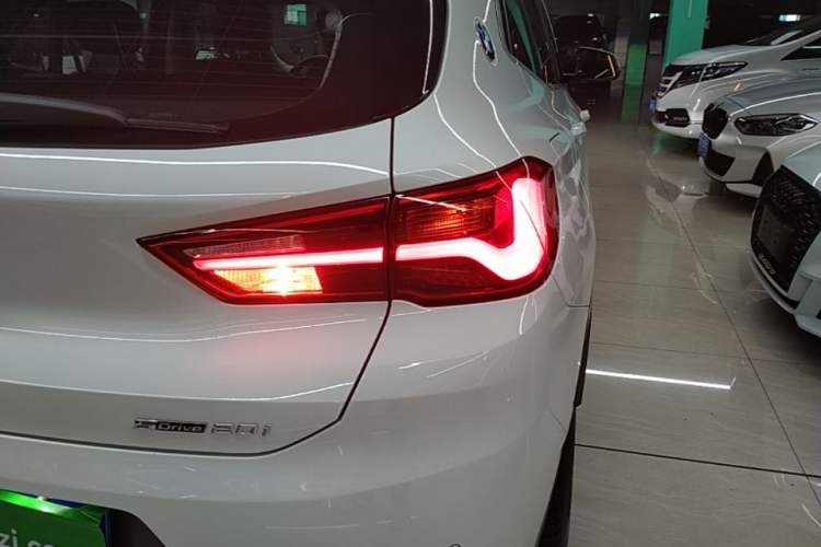Used BMW X2 2019 sDrive20i M Sport Package China VI Emission Standard Right Rear Taillight